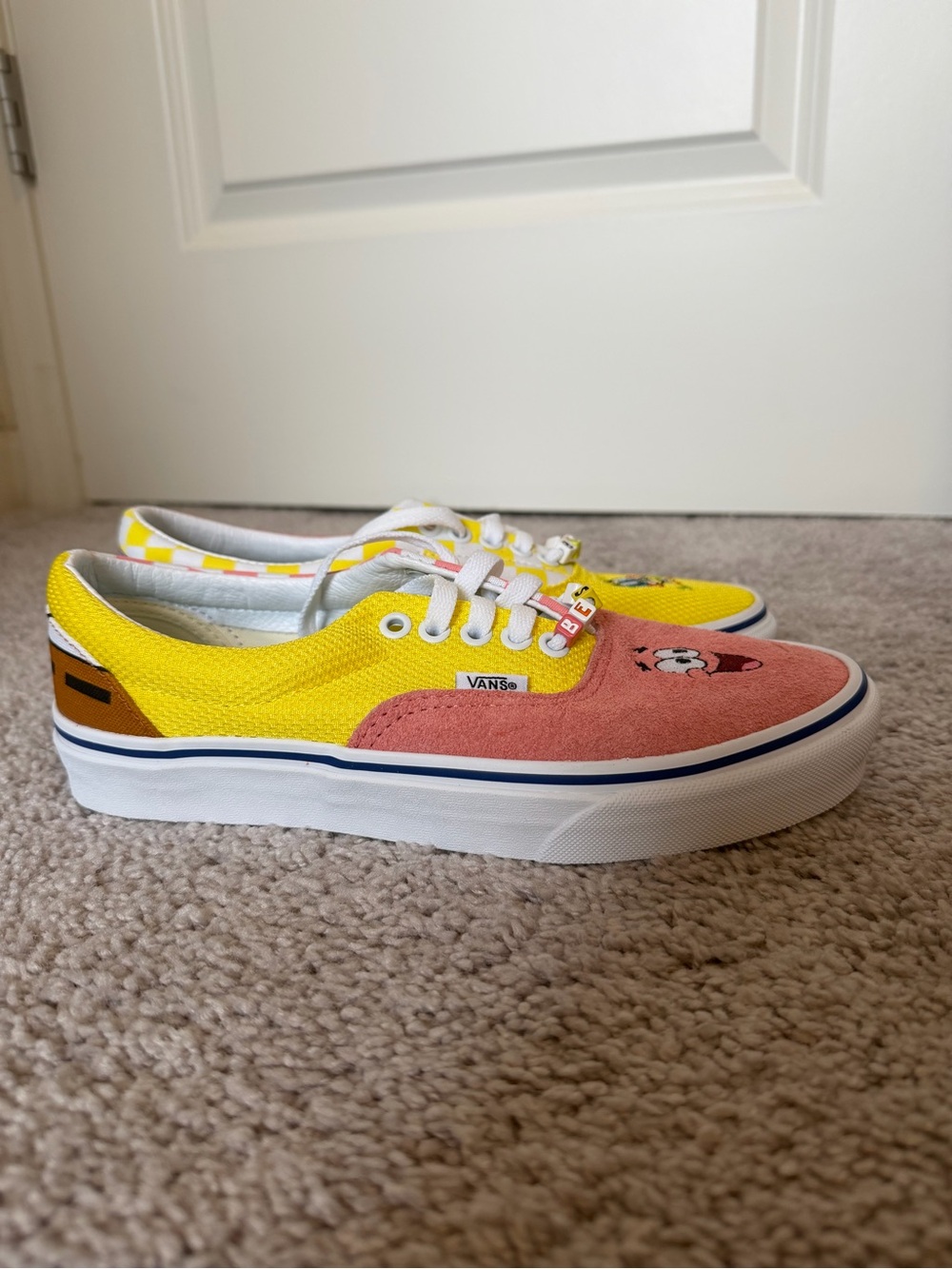 Vans x SpongeBob SquarePants Era “Best Friends sneakers M7/W8.5